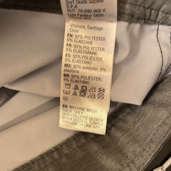 Quicksilver Waterman Mens Board short Swim Trunks Sz 40 EUC - Picture 7 of 7